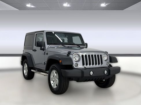 Used 2016 Jeep Wrangler Sport w/ Quick Order Package 24S AWD/4WD image 7