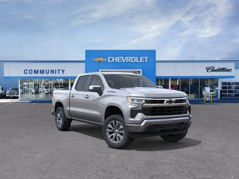 New 2026 Chevrolet Silverado 1500 LT w/ All Star Edition Plus AWD/4WD image 1