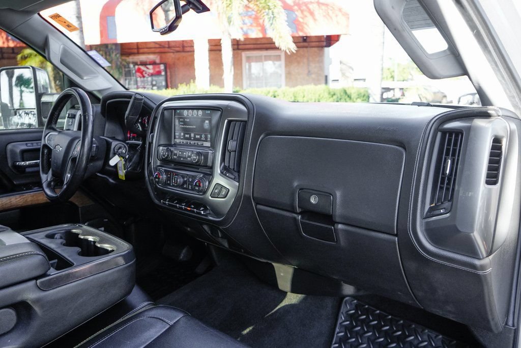 Used 2016 Chevrolet Silverado 2500 LTZ w/ Duramax Plus Package AWD/4WD image 37