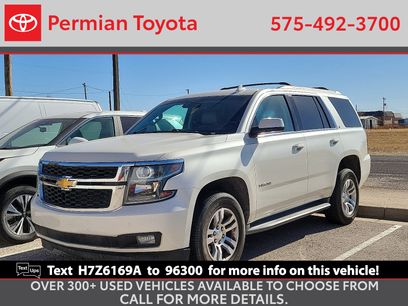 Used 2015 Chevrolet Tahoe LT w/ Luxury Package