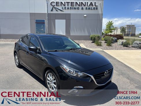 Used 2015 MAZDA MAZDA3 i Touring w/ Technology Package FWD image 1