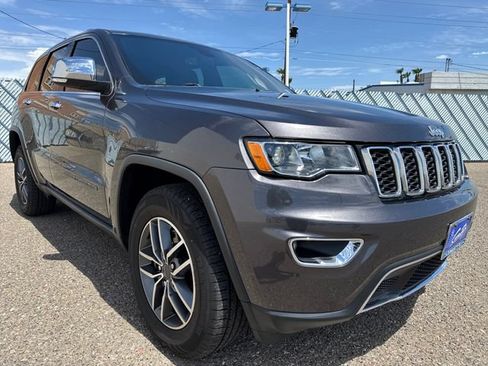 Used 2021 Jeep Grand Cherokee Limited AWD/4WD image 7