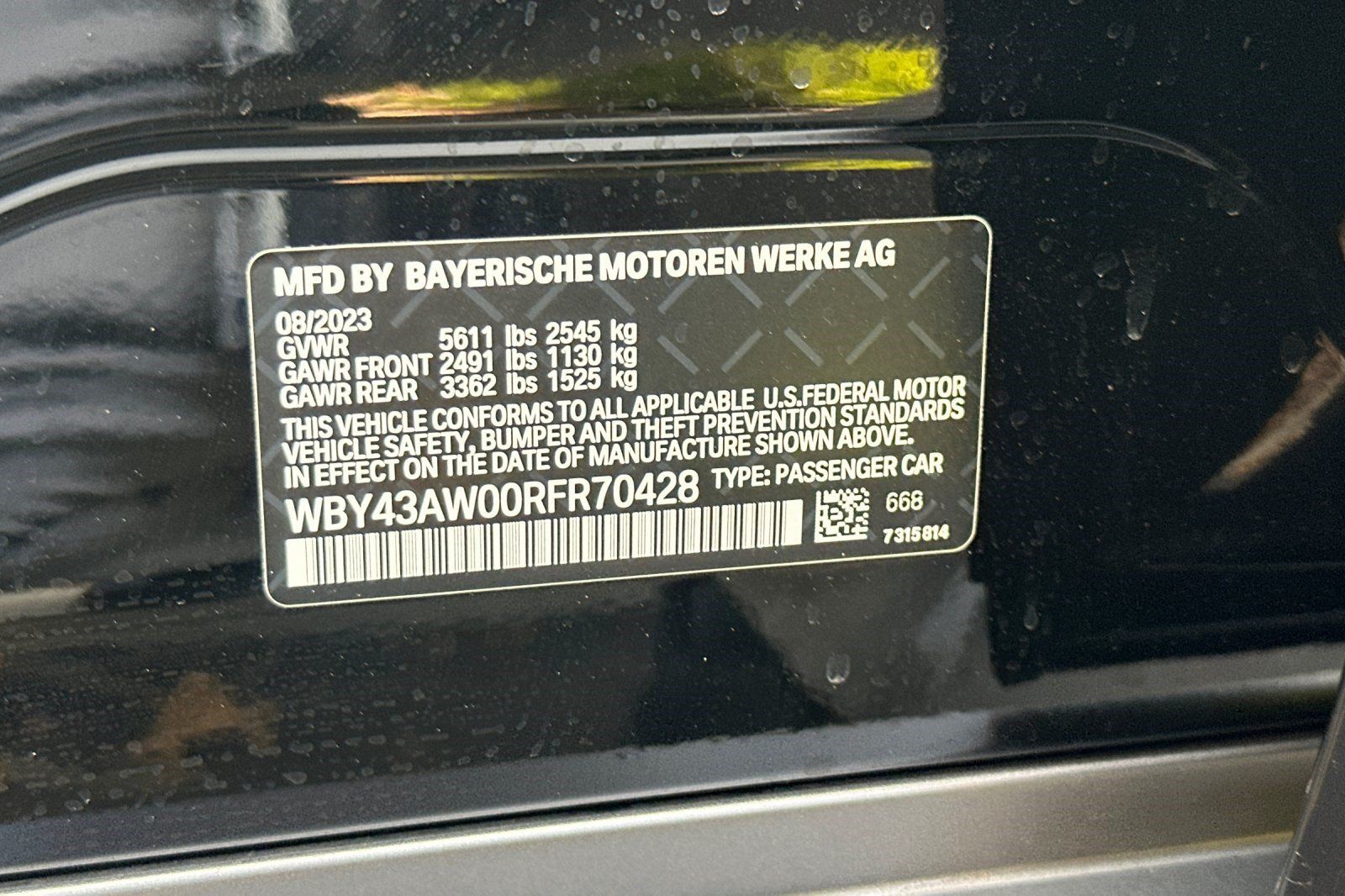 Used 2024 BMW i4 eDrive35 w/ Premium Package RWD image 39
