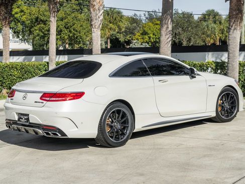 Used 2015 Mercedes-Benz S 63 AMG 4MATIC Coupe image 8