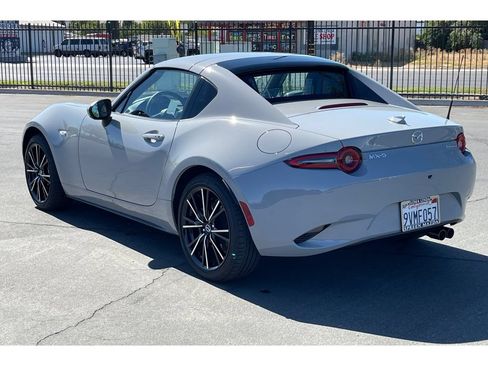 Certified 2025 MAZDA MX-5 Miata RF Grand Touring w/ Weather Package RWD image 4