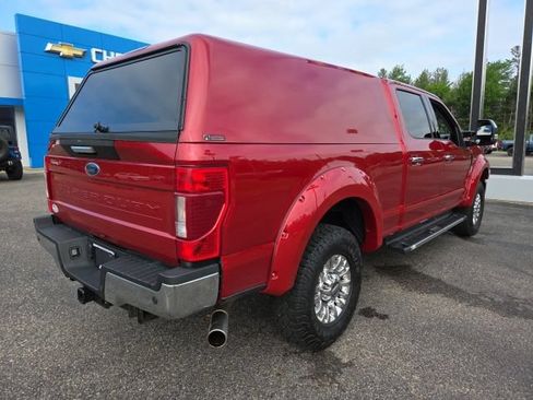 Used 2020 Ford F250 XLT w/ XLT Premium Package AWD/4WD image 13