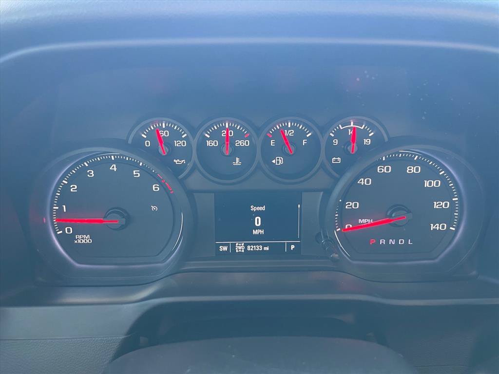 Used 2020 Chevrolet Silverado 1500 Custom Trail Boss w/ Custom Convenience Package AWD/4WD image 12