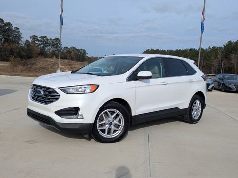 Used 2021 Ford Edge SEL image 4