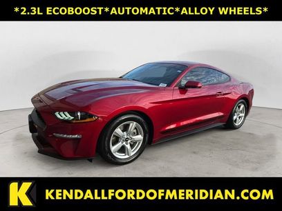 Used 2019 Ford Mustang Coupe