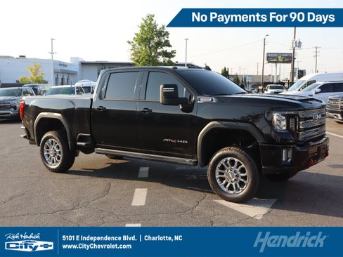 Used 2020 GMC Sierra 2500 AT4 w/ Technology Package AWD/4WD image 1