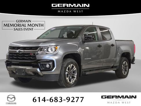 Used 2022 Chevrolet Colorado Z71 AWD/4WD image 1