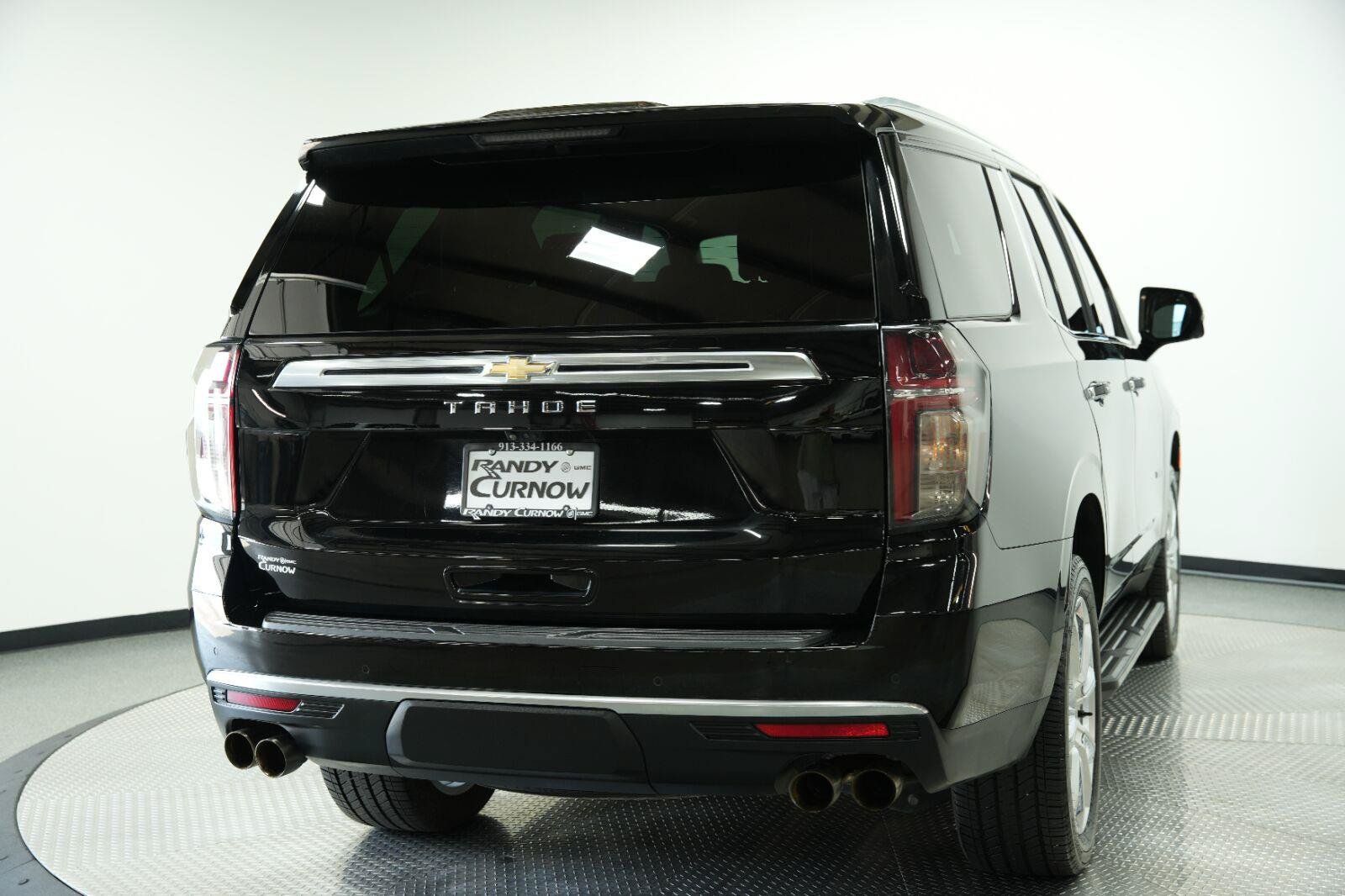 Certified 2023 Chevrolet Tahoe High Country AWD/4WD image 9