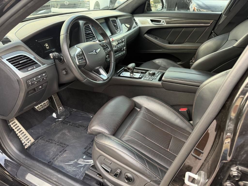 Used 2019 Genesis G80 3.3T Sport RWD image 10