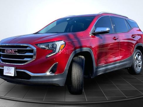 Used 2018 GMC Terrain SLT w/ Infotainment Package II image 4