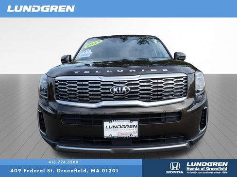 Used 2021 Kia Telluride EX AWD/4WD image 2