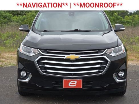 Used 2021 Chevrolet Traverse High Country w/ LPO, Floor Liner Package AWD/4WD image 2