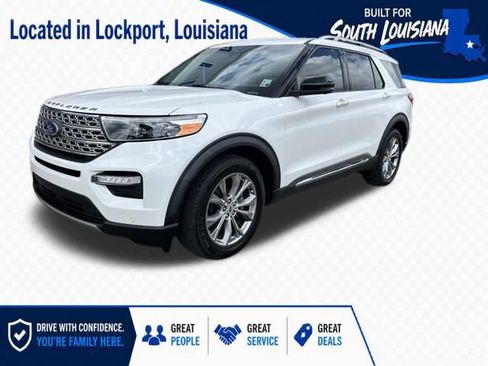 Used 2022 Ford Explorer Limited w/ Equipment Group 301A RWD image 3