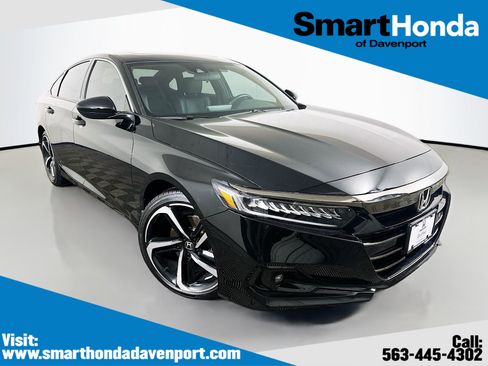 Used 2022 Honda Accord Sport image 1