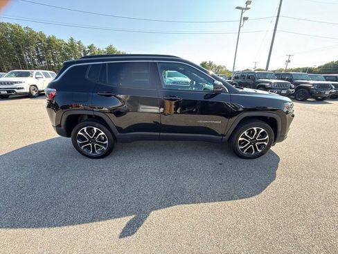 Certified 2023 Jeep Compass Limited AWD/4WD image 6