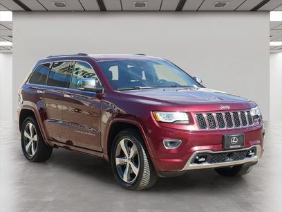 Used 2016 Jeep Grand Cherokee Overland w/ Advanced Technology Group
