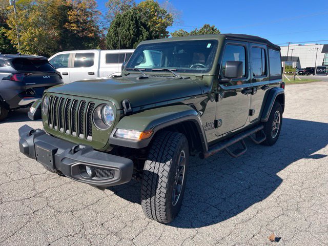Used 2021 Jeep Wrangler Unlimited Sport AWD/4WD image 4