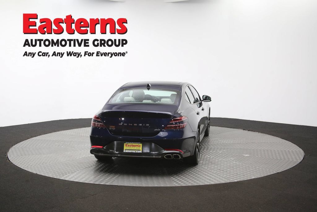 Used 2023 Genesis G70 2.0T w/ Sport Prestige Package AWD/4WD image 43