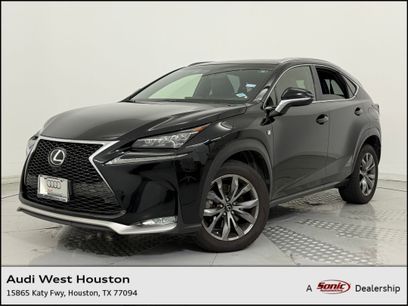 Used 2016 Lexus NX 200t F Sport