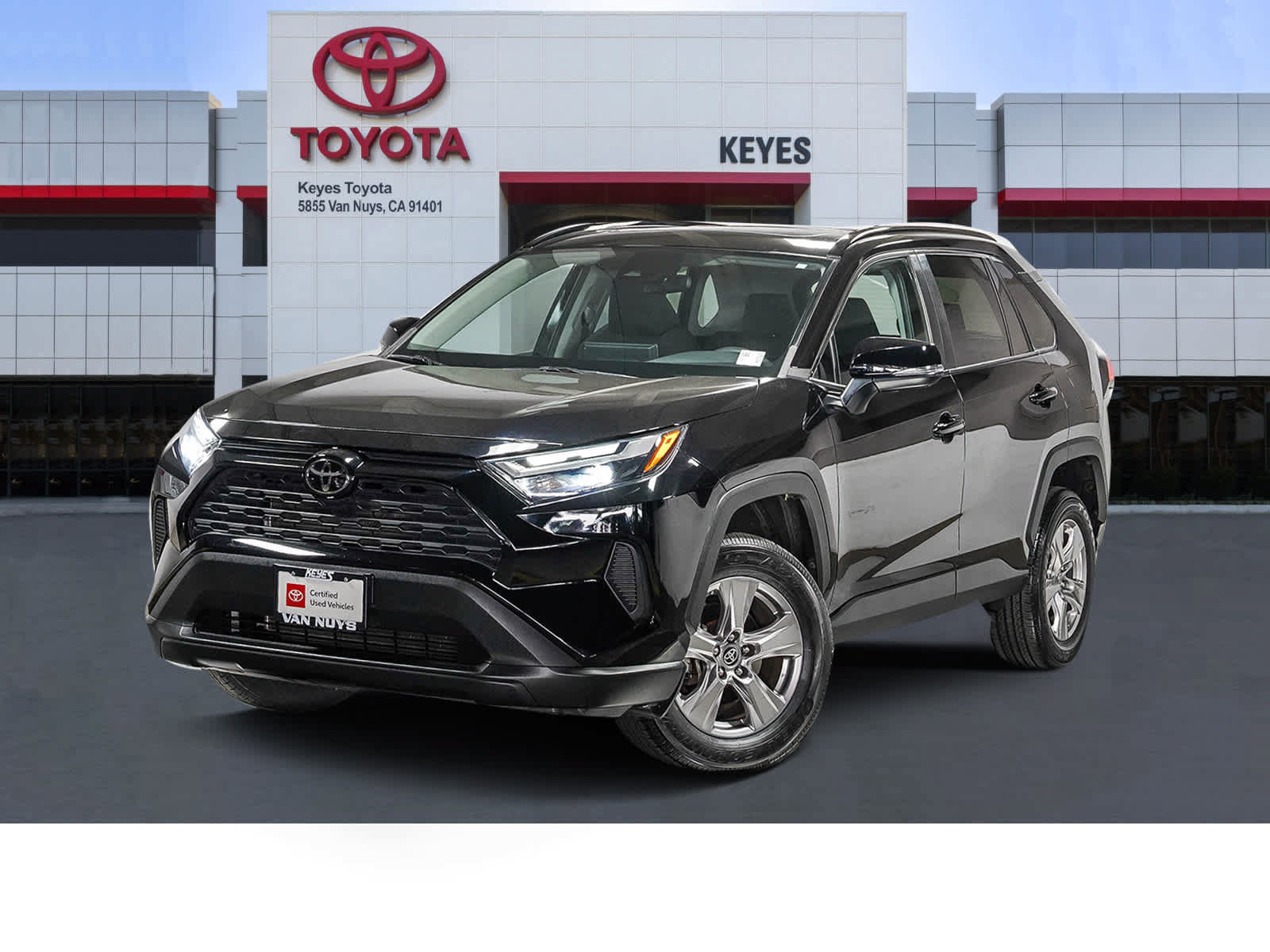 Certified 2023 Toyota RAV4 XLE w/ Convenience Package FWD image 1