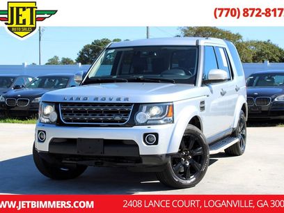 Used 2015 Land Rover LR4 HSE
