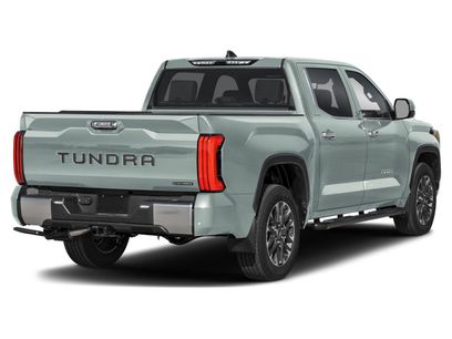 New 2025 Toyota Tundra Limited