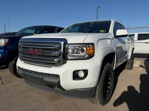 Used 2017 GMC Canyon SLE w/ SLE Convenience Package AWD/4WD image 1