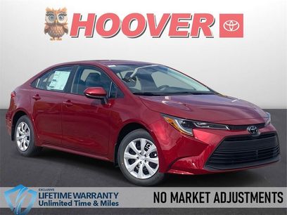 New 2026 Toyota Corolla LE