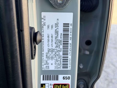 Certified 2023 Toyota Tacoma TRD Sport w/ Black Out Package (TMS) image 24