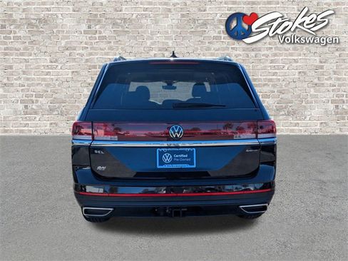 Certified 2024 Volkswagen Atlas SEL image 5
