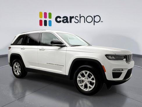 Used 2023 Jeep Grand Cherokee Limited image 7