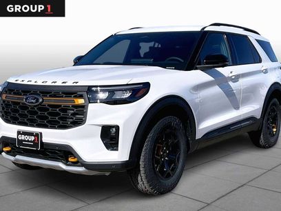 New 2026 Ford Explorer Tremor w/ Tremor Ultimate Package