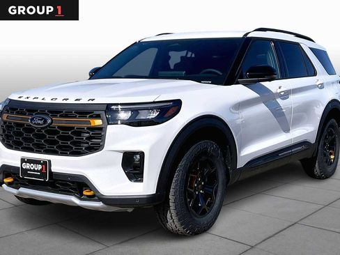 New 2026 Ford Explorer Tremor w/ Tremor Ultimate Package image 1