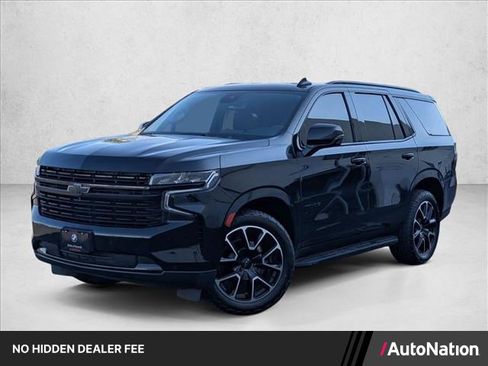 Used 2023 Chevrolet Tahoe RST w/ Sport Performance Package AWD/4WD image 1