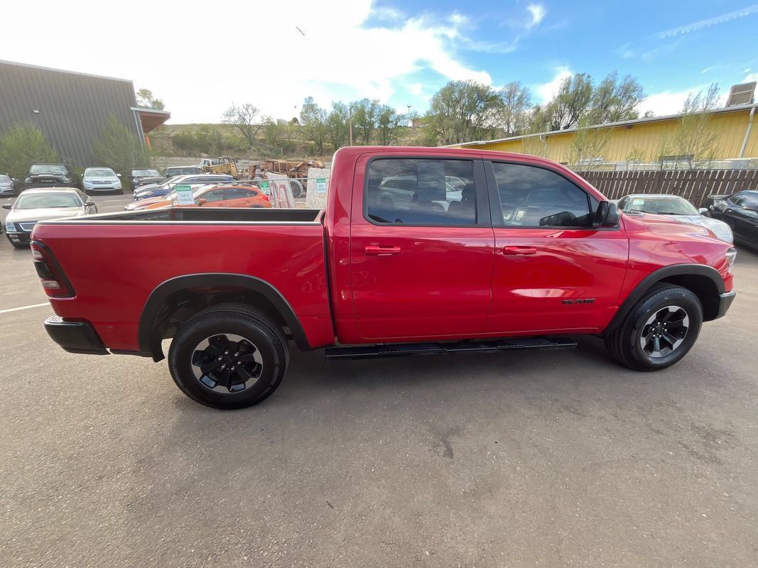 Used 2019 RAM 1500 Rebel AWD/4WD image 8