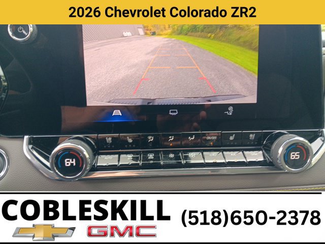 New 2026 Chevrolet Colorado ZR2 AWD/4WD image 19