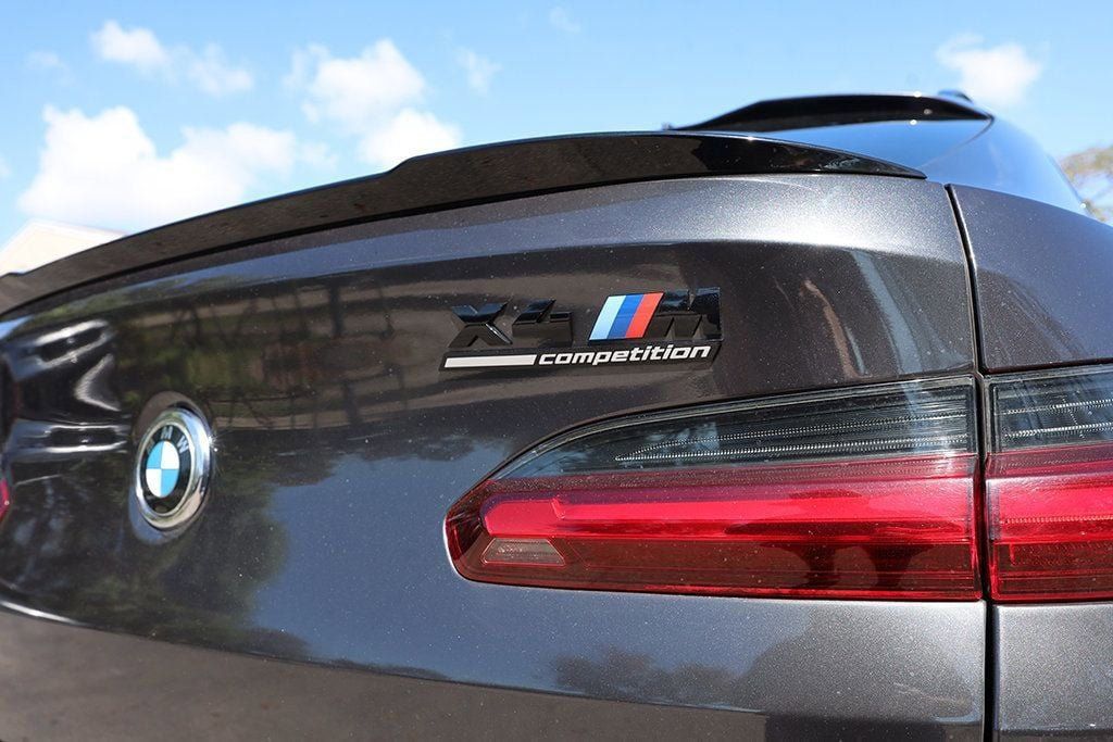 Used 2020 BMW X4 M w/ Executive Package AWD/4WD image 10