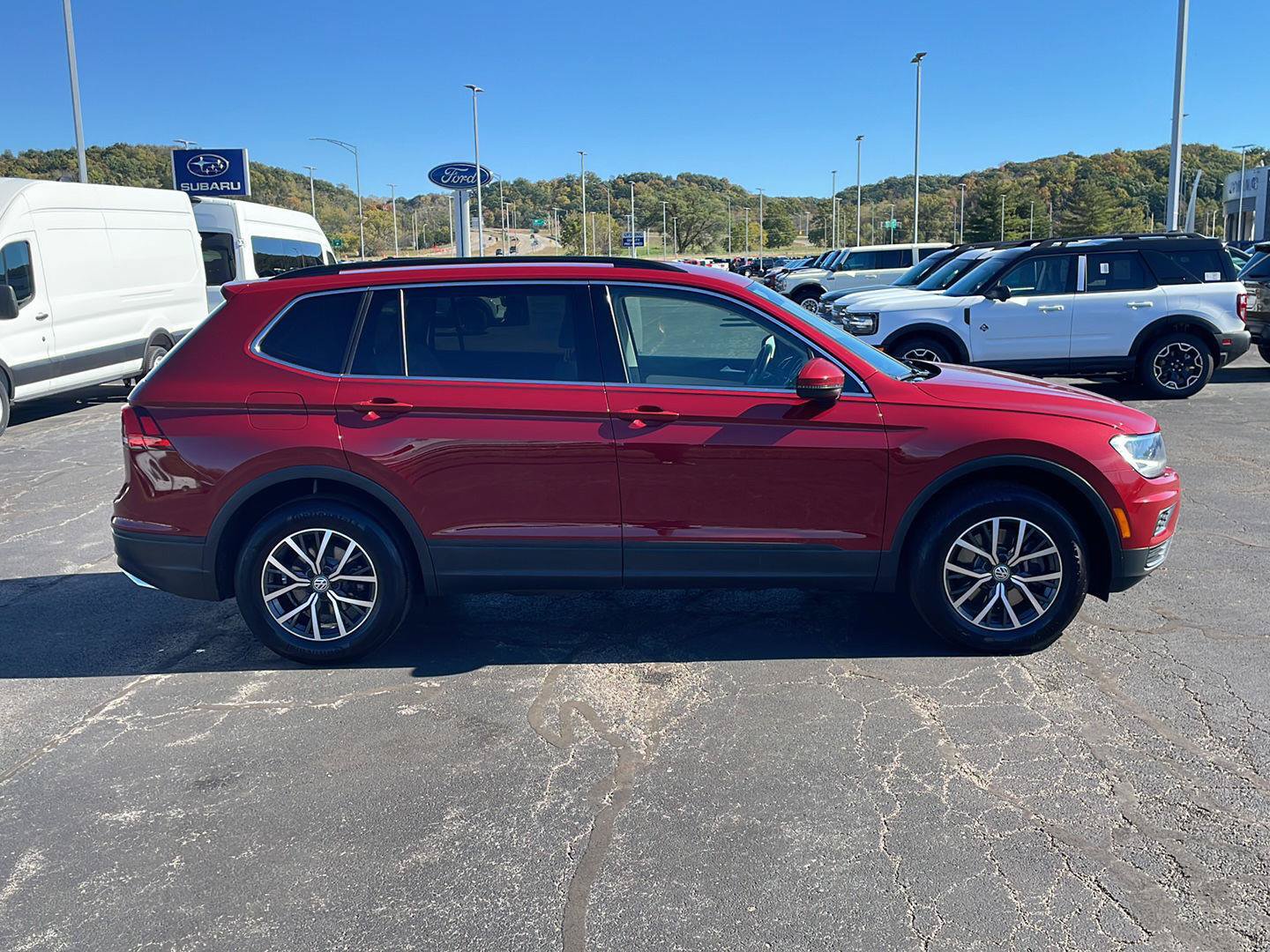 Used 2019 Volkswagen Tiguan S AWD/4WD image 6