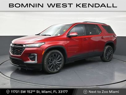Used 2023 Chevrolet Traverse RS