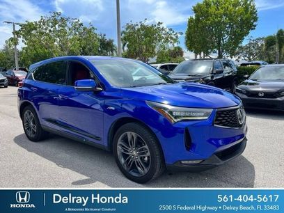 Used 2022 Acura RDX A-Spec