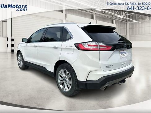 Used 2020 Ford Edge Titanium w/ Class II Trailer Tow Package AWD/4WD image 5
