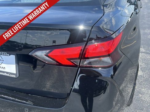 Certified 2025 Nissan Versa SV w/ Trunk Package FWD image 12