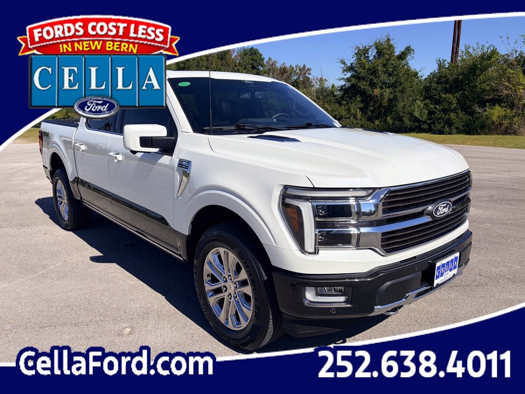 Certified 2024 Ford F150 King Ranch w/ FX4 Off-Road Package AWD/4WD image 1