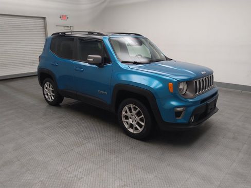 Used 2021 Jeep Renegade Limited AWD/4WD image 11