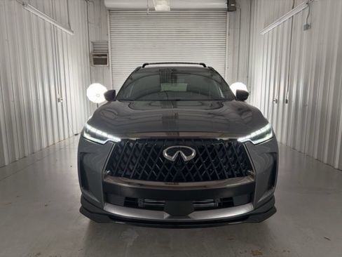 Used 2026 INFINITI QX60 Sport w/ Dark Cargo Package AWD/4WD image 3