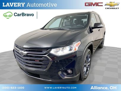 Certified 2019 Chevrolet Traverse RS